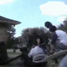 Basketball catapult fail