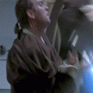 Obi Wan Kenobi puts his Jedi powers to good use