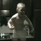 Giuliano Stroe - 5-year-old bodybuilder