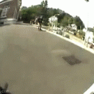 Rollerskate halt fail