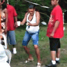 Barbeque dancing