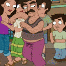 Dancing man from Isla Island (American Dad)