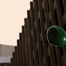 Slo-mo water balloon pop