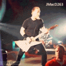 James Hetfield trolls security guy