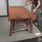Walking table