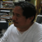 Webcam smile guy