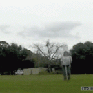 Doing pogo tricks leads to nutshot