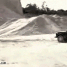 Lada Niva halfpipe