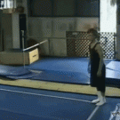 Somersault fail