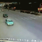Car hits tuk tuk