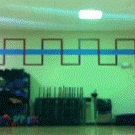 Exercise balls collision