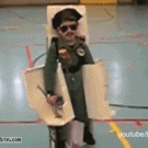 Kid transformer costume