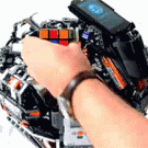 Cubestormer II solves Rubik's Cube in 5.3 secs