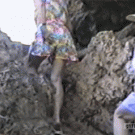 Old women hit head in same spot