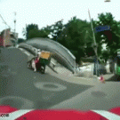 Motorcycle vs. gravity