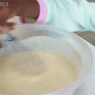 Cooking with boogers