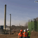 Tower demolition fail