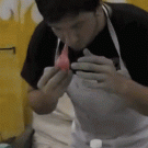 Eye painting (Leandro Granato)