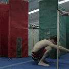 Lowest standing backflip world record attempt