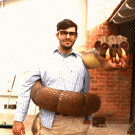 Snake attack costume