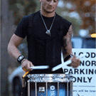 Drum stick trick