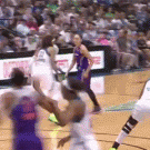 WNBA kiss - Diana Taurasi vs. Seimone Augustus