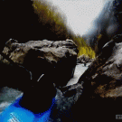 Kayaker loses paddle