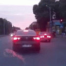 Automatic license plate change system