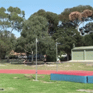 Pole vault trick - Joel Pocklington