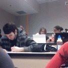 Sneezing magic in class