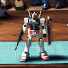 3d transformer robot optical illusion