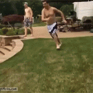 Pool jump fail
