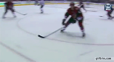 hockey-player-39-s-stick-gets-caught-in-