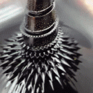 Ferrofluid sculpture