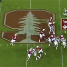 Francis Owusu amazing catch behind opponent's back