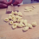 Making pasta