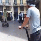 Segway fail