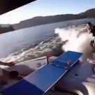 Wakeboarding ping pong