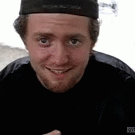 Guy pops eye out