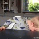 Kid gets overexcited about pudding