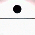 Hydrophobic ball splash