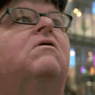 Michael Moore vs burgers