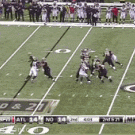 Amazing football interception