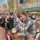 How to drink a beer
