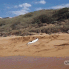 Bodyboard launch fail