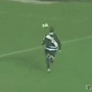 Soccer player gets pushed down the stairs