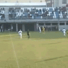 Czech soccer team trick