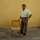 Magic chair