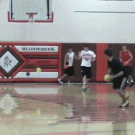 Dodgeball backflip