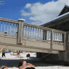 Amazing parkour slo-mo